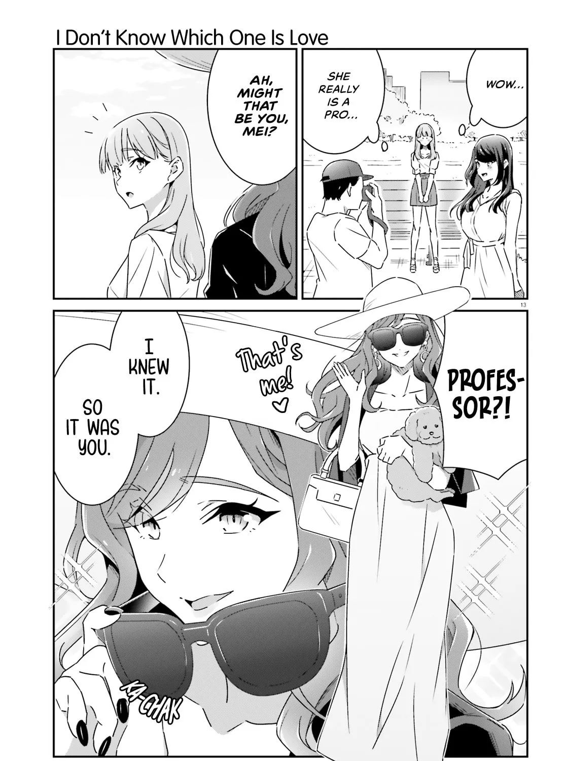 Read I Don’t Know Which is Love chapter 13 image 24 on Lezhin
