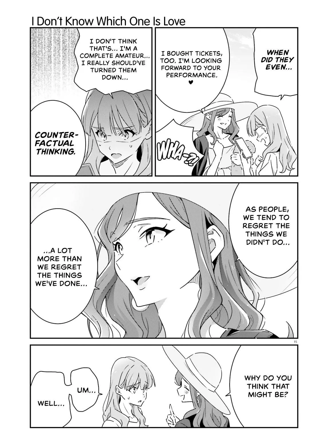 Read I Don’t Know Which is Love chapter 13 image 28 on Lezhin