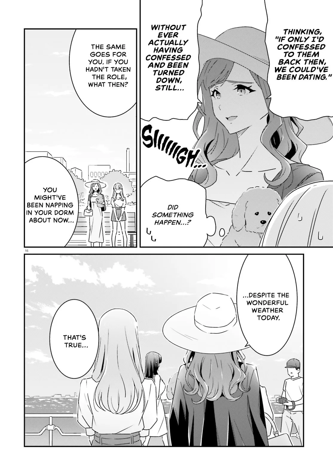Read I Don’t Know Which is Love chapter 13 image 30 on Lezhin