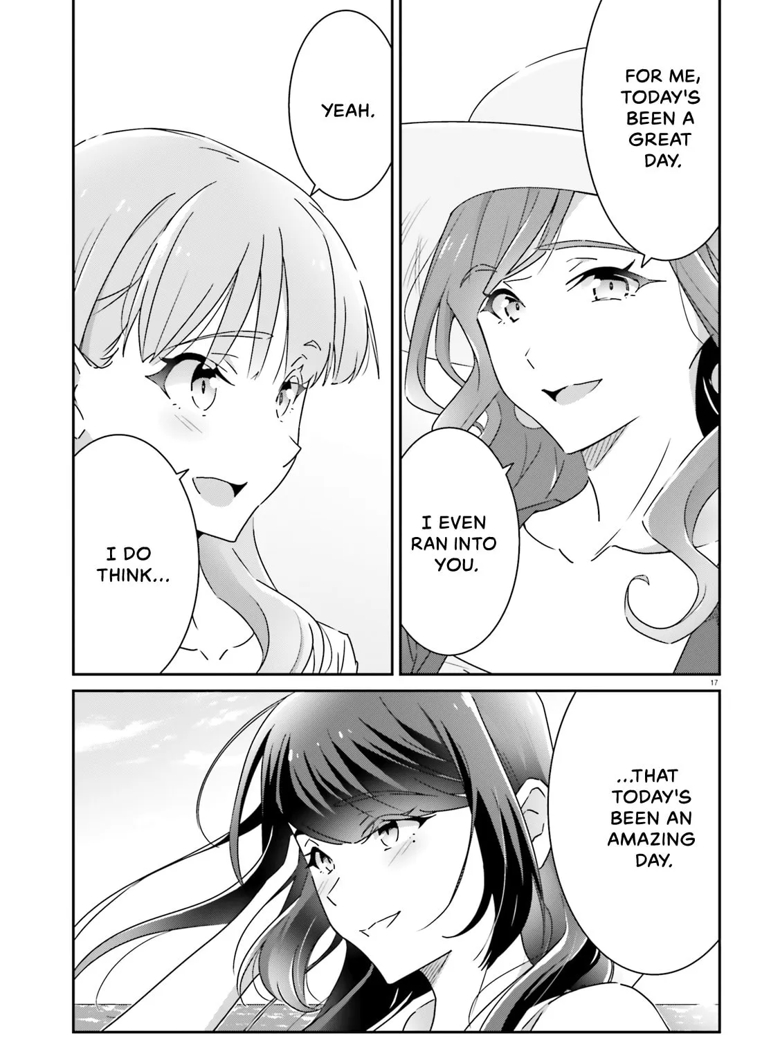 Read I Don’t Know Which is Love chapter 13 image 32 on Lezhin