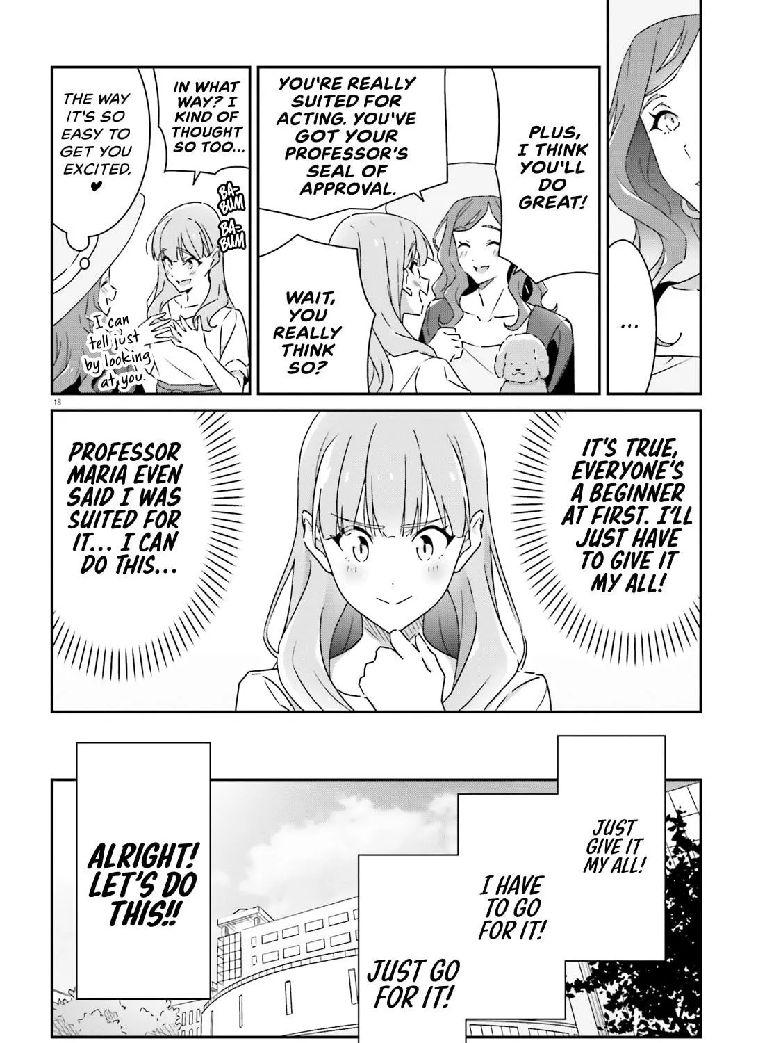 Read I Don’t Know Which is Love chapter 13 image 34 on Lezhin