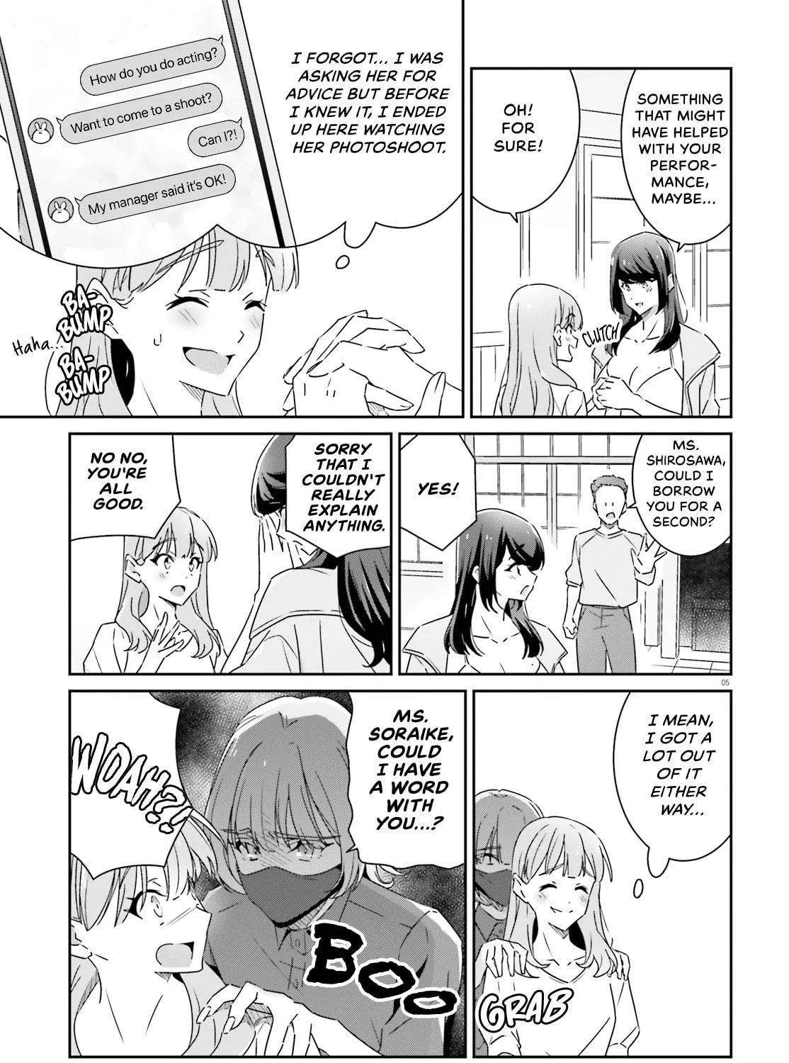 Read I Don’t Know Which is Love chapter 13 image 8 on Lezhin