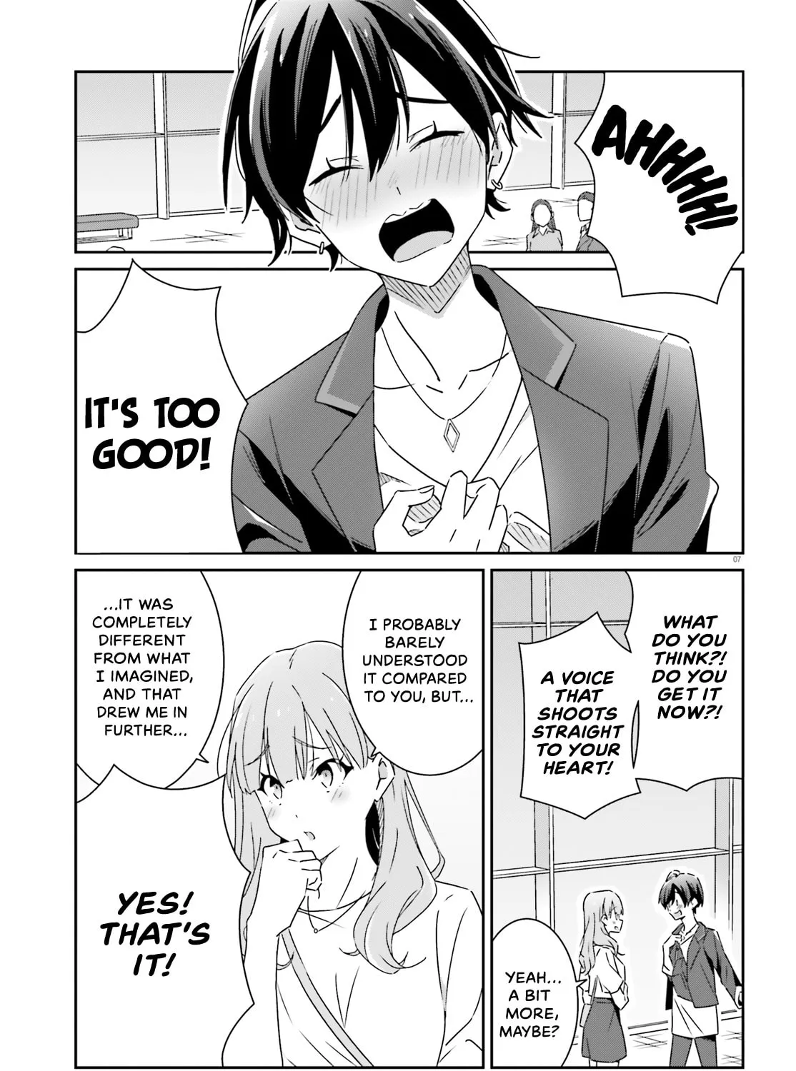 Read I Don’t Know Which is Love chapter 14 image 12 on Lezhin