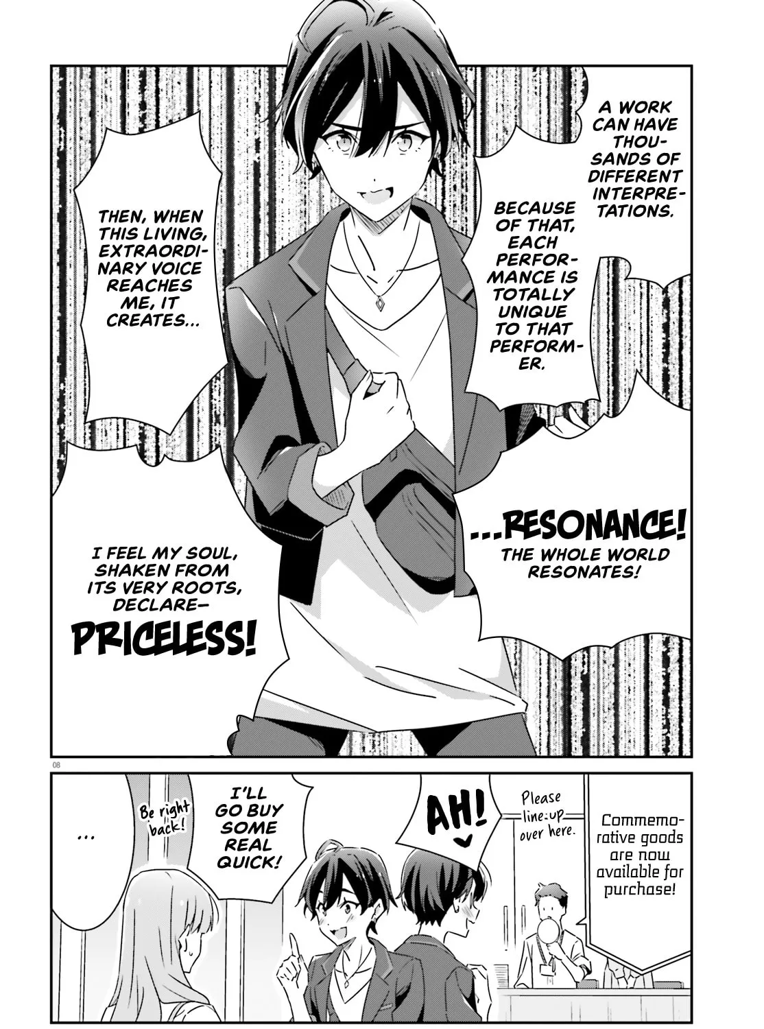 Read I Don’t Know Which is Love chapter 14 image 14 on Lezhin