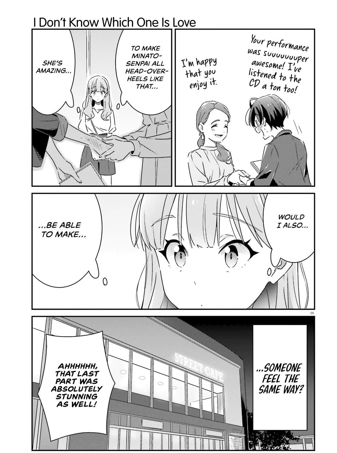 Read I Don’t Know Which is Love chapter 14 image 16 on Lezhin