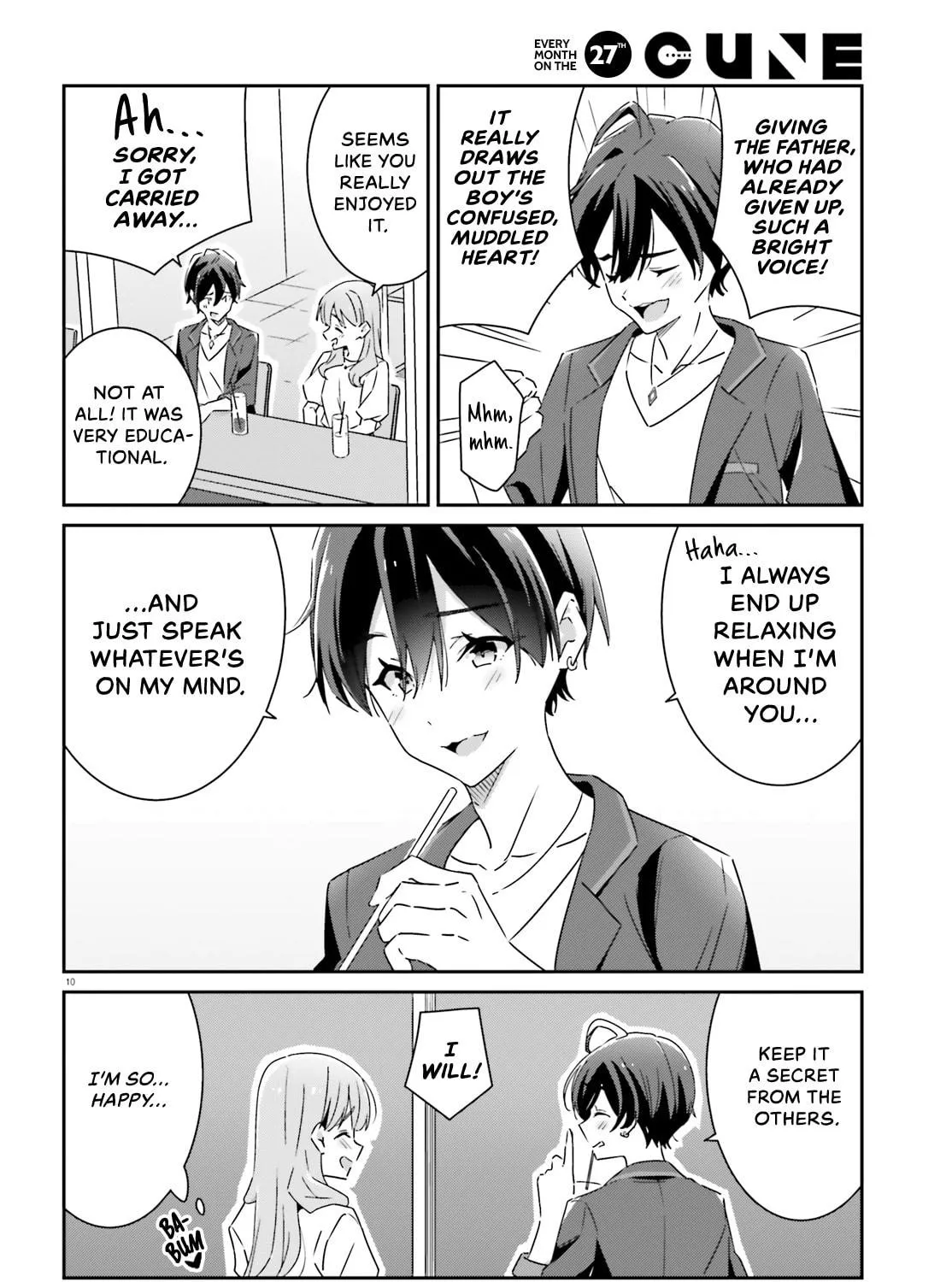 Read I Don’t Know Which is Love chapter 14 image 18 on Lezhin