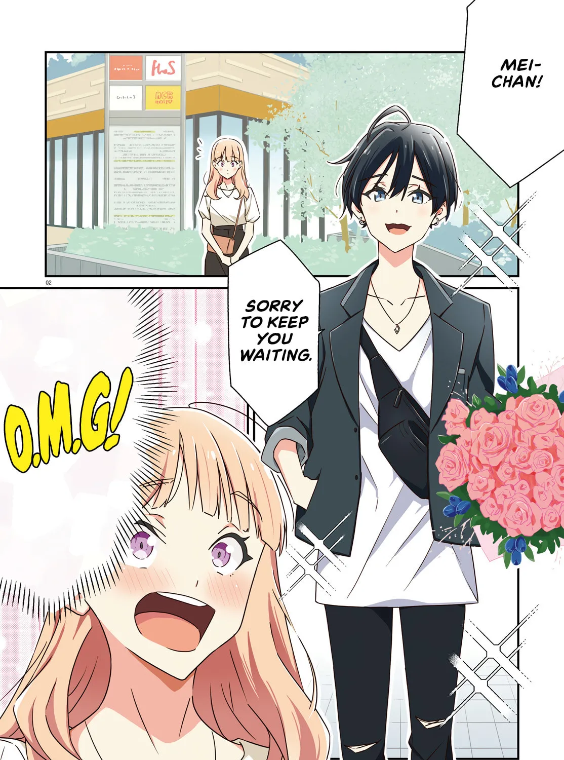 Read I Don’t Know Which is Love chapter 14 image 2 on Lezhin