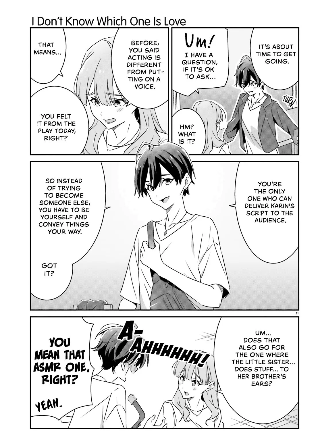 Read I Don’t Know Which is Love chapter 14 image 20 on Lezhin