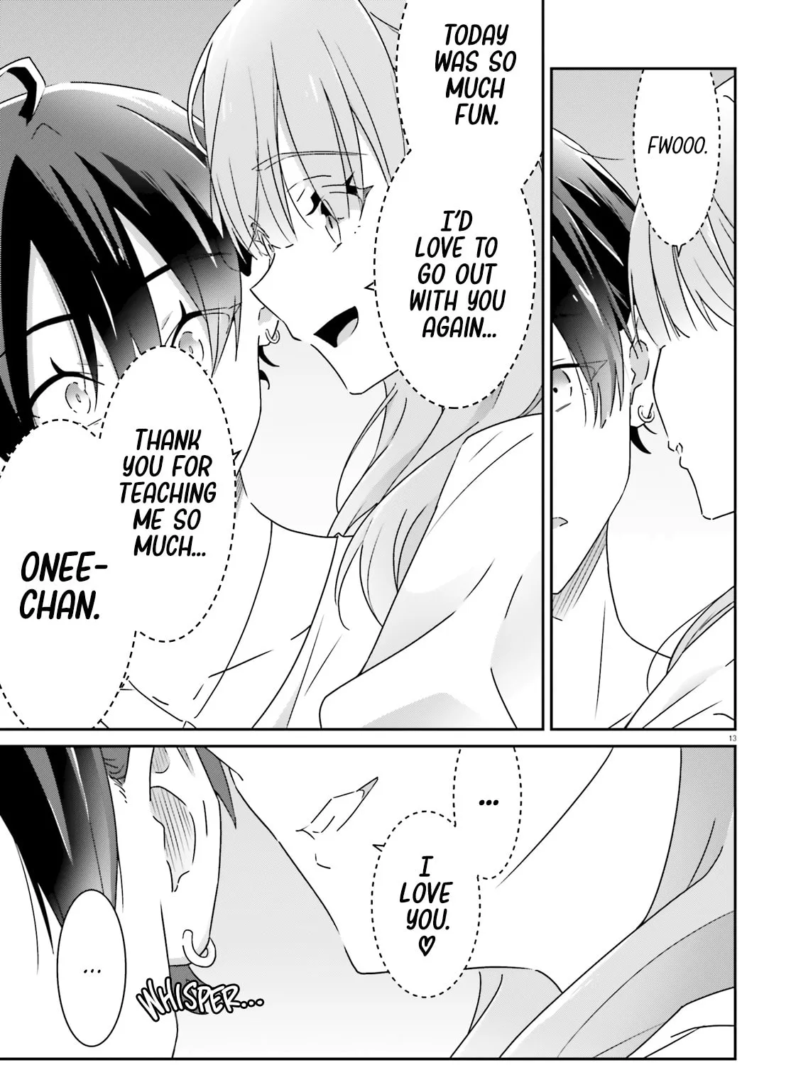Read I Don’t Know Which is Love chapter 14 image 24 on Lezhin