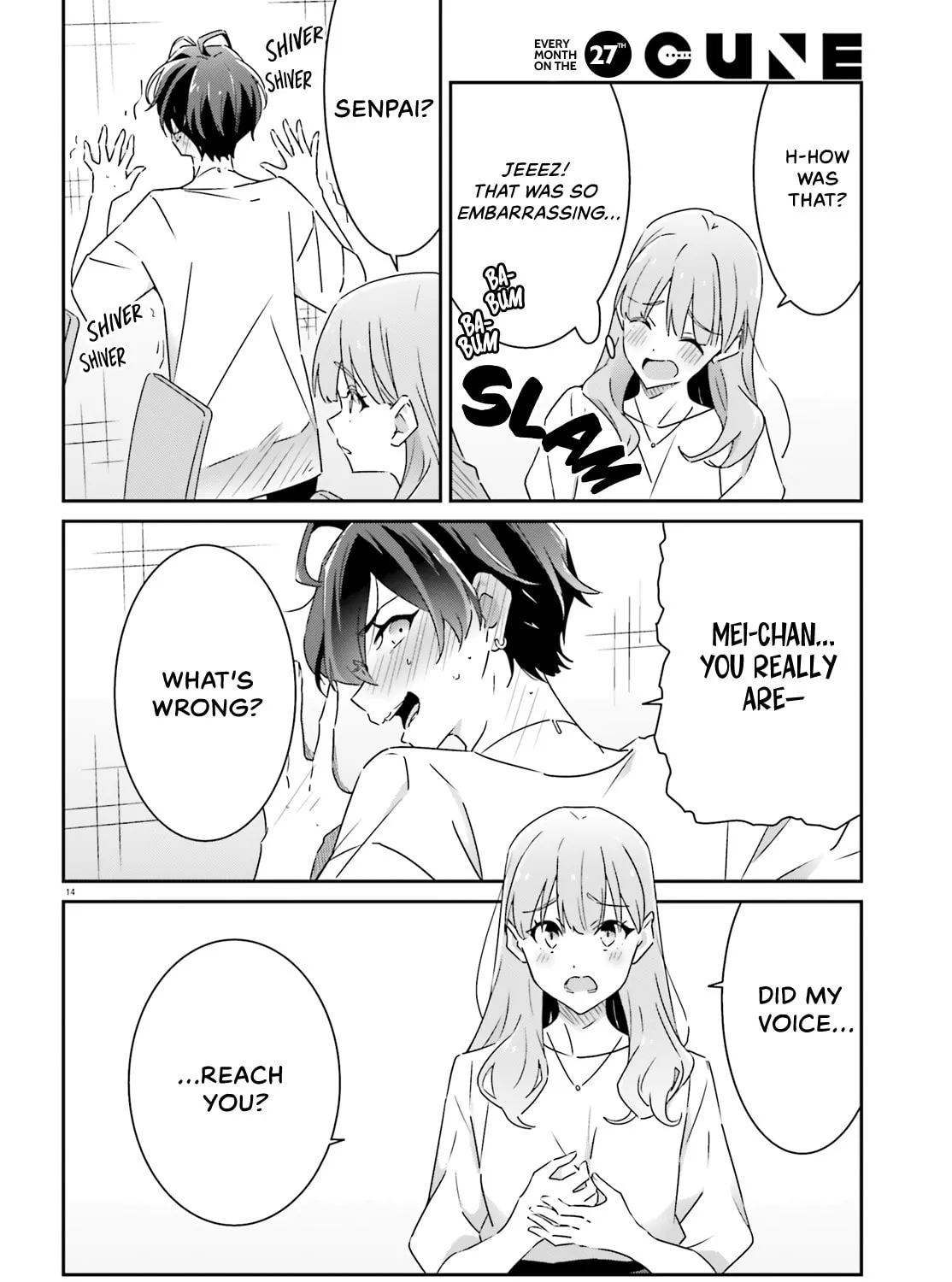 Read I Don’t Know Which is Love chapter 14 image 26 on Lezhin