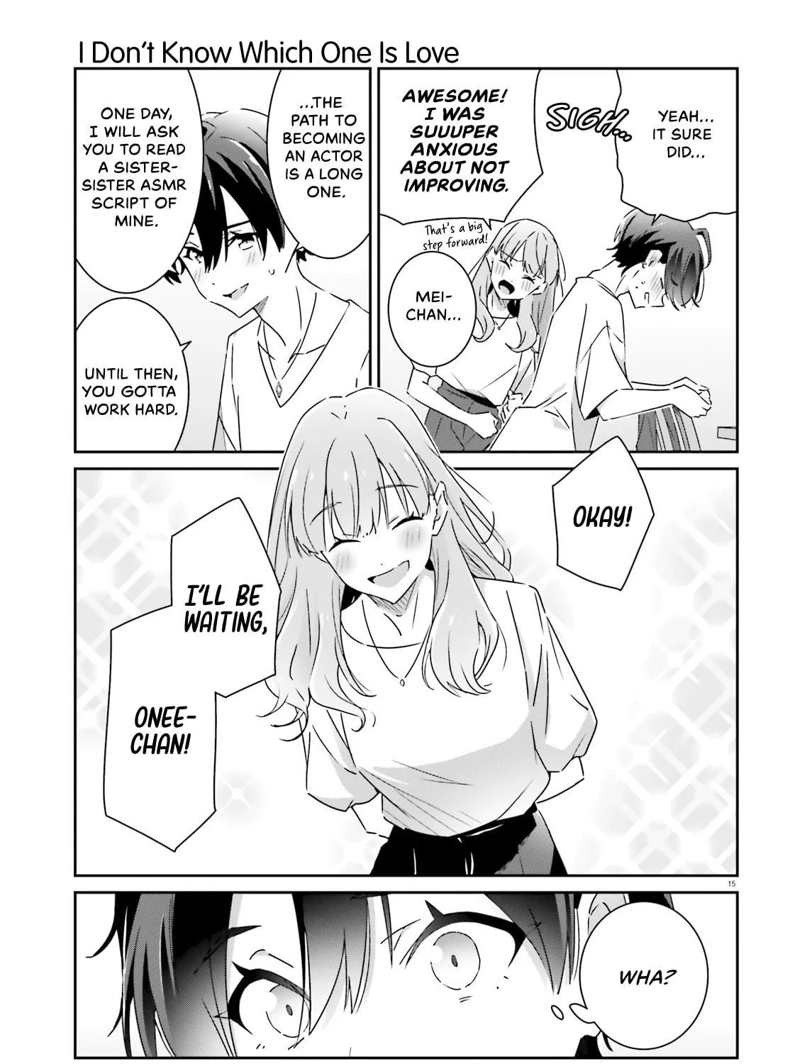 Read I Don’t Know Which is Love chapter 14 image 28 on Lezhin
