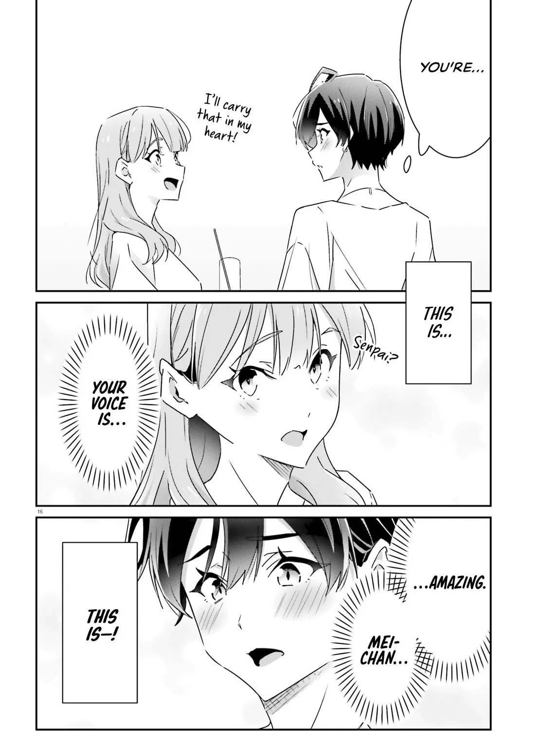 Read I Don’t Know Which is Love chapter 14 image 30 on Lezhin
