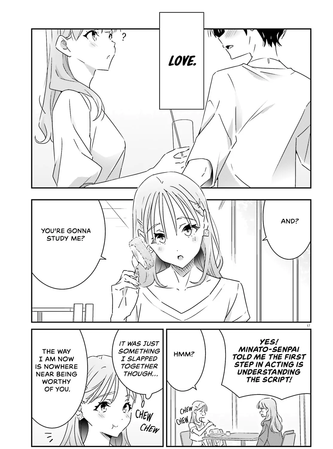 Read I Don’t Know Which is Love chapter 14 image 32 on Lezhin