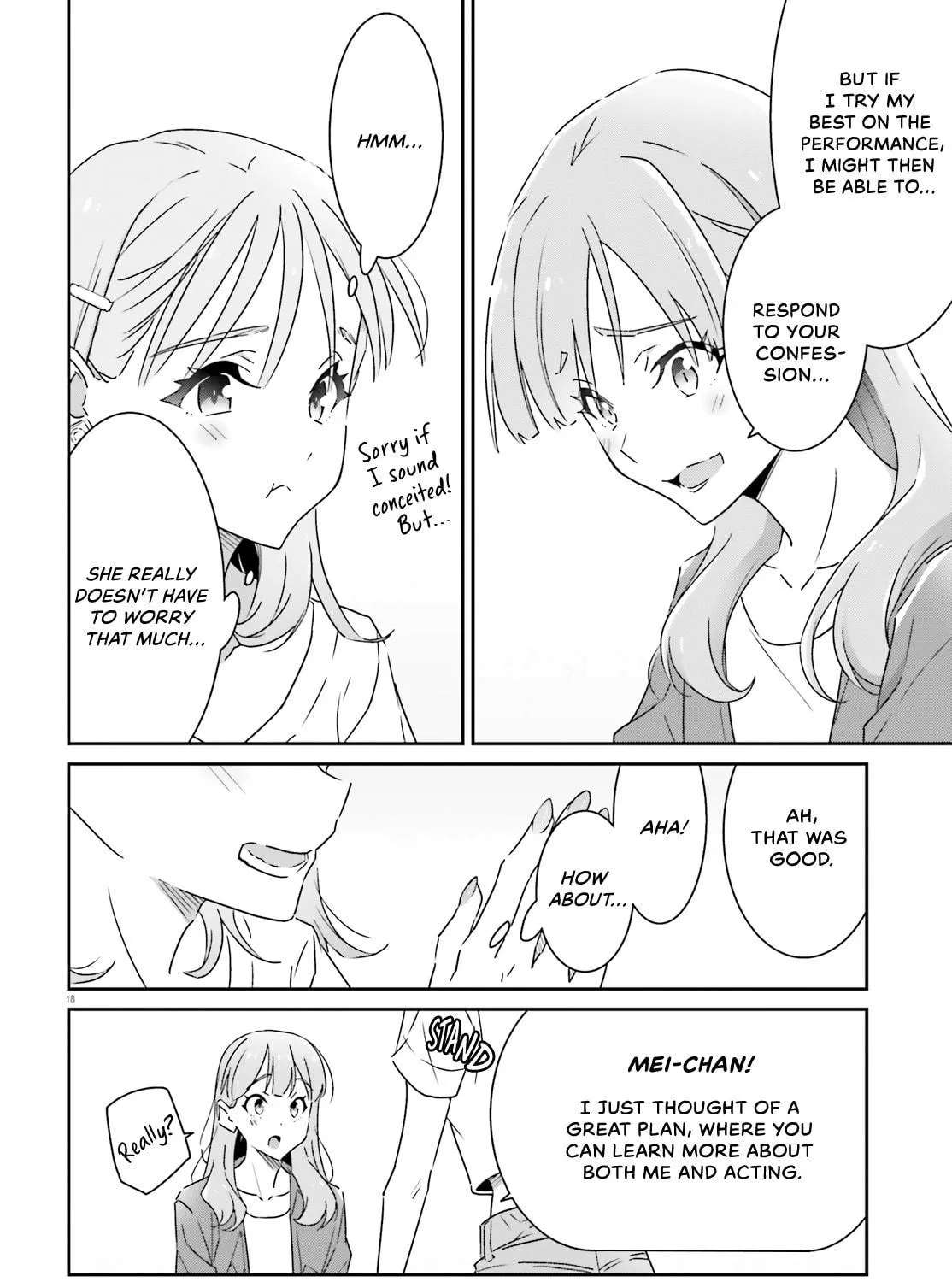 Read I Don’t Know Which is Love chapter 14 image 34 on Lezhin