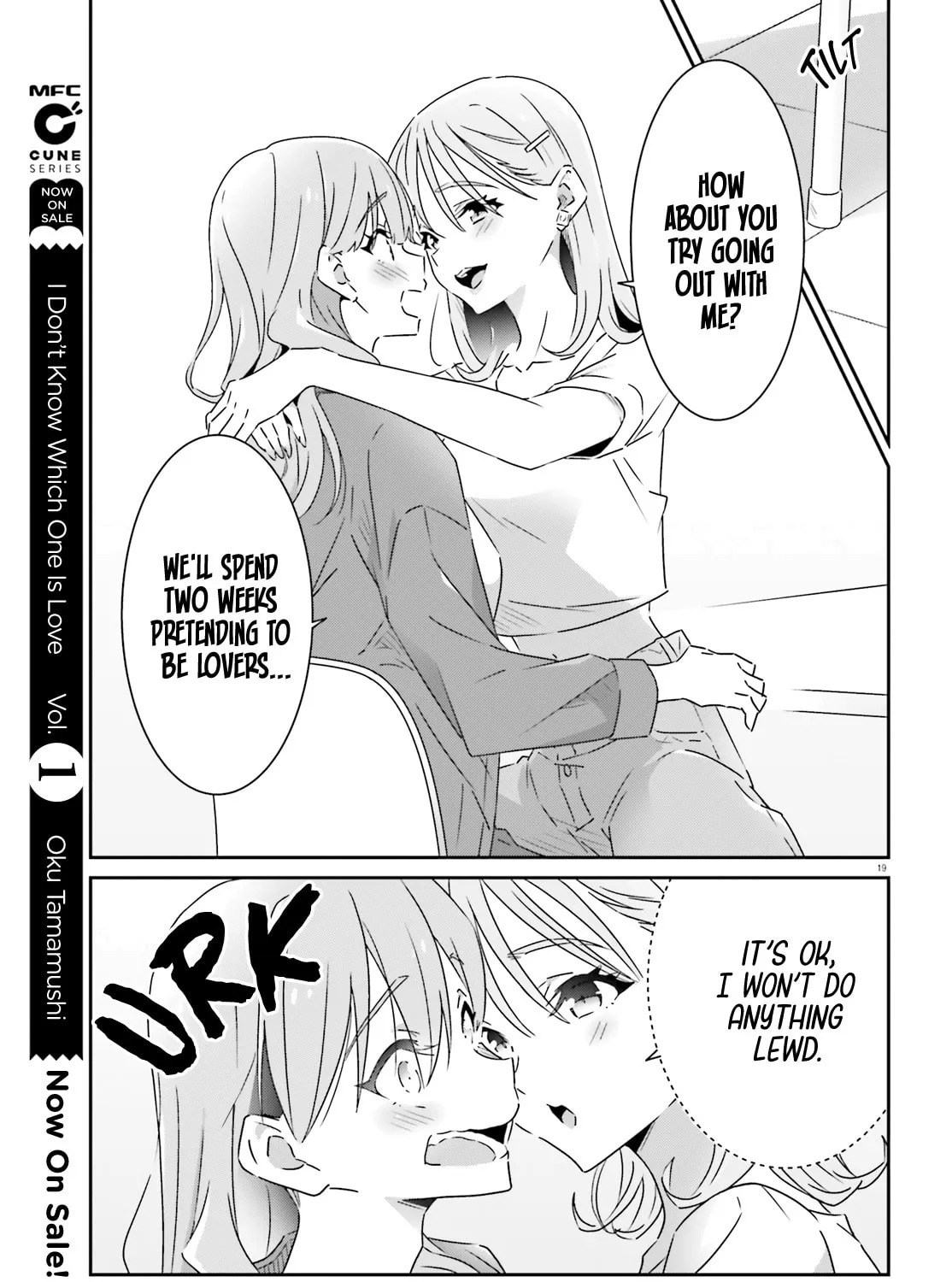 Read I Don’t Know Which is Love chapter 14 image 36 on Lezhin