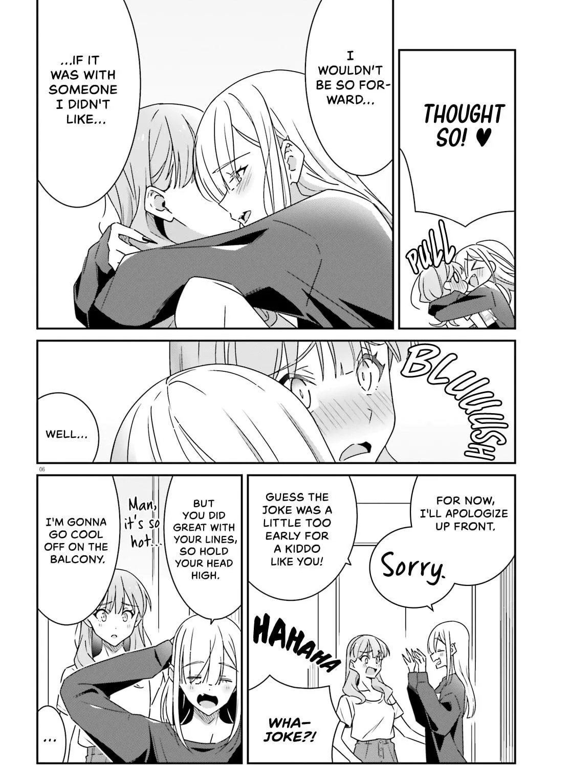 Read I Don’t Know Which is Love chapter 16 image 10 on Lezhin