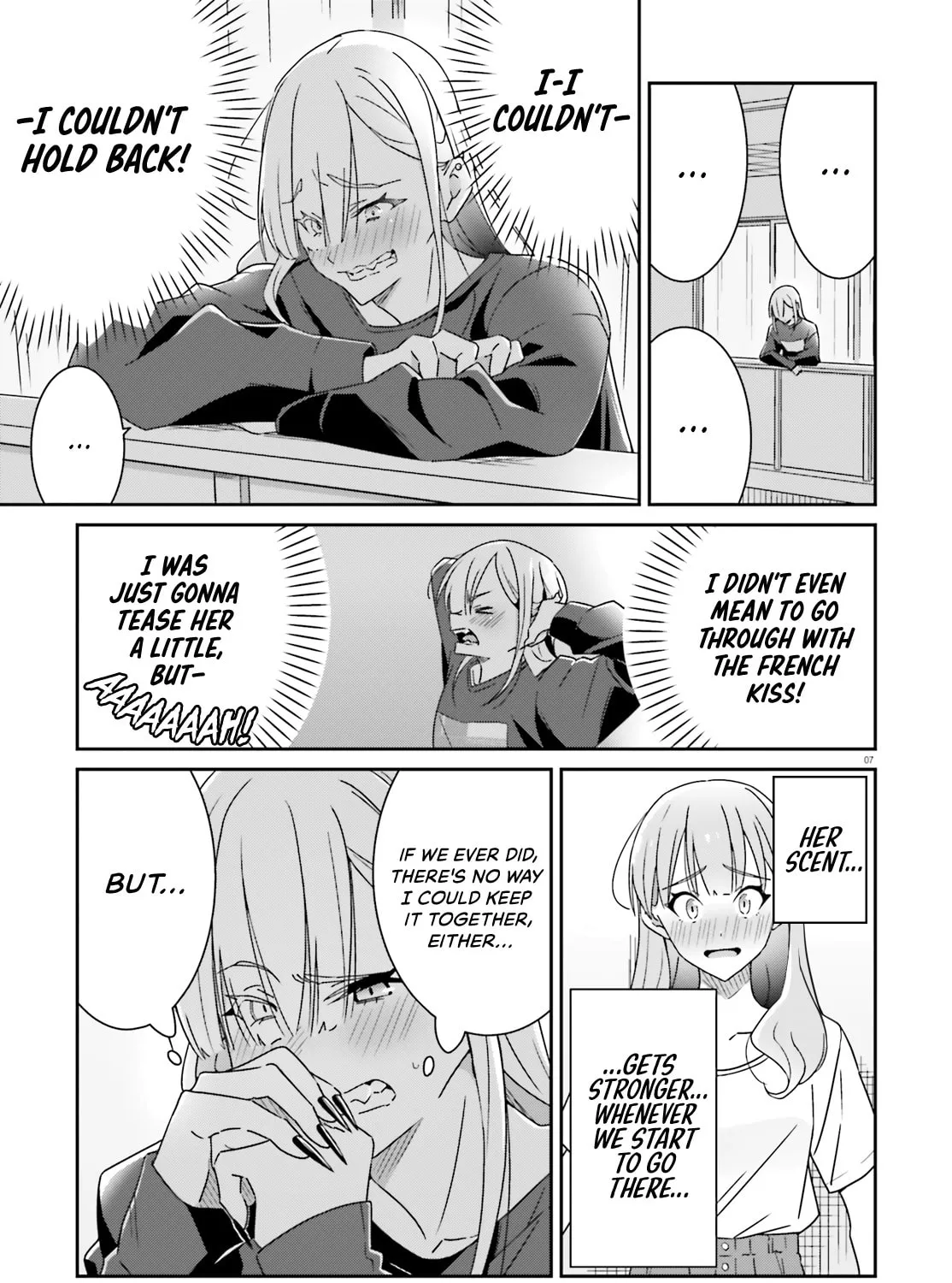 Read I Don’t Know Which is Love chapter 16 image 12 on Lezhin
