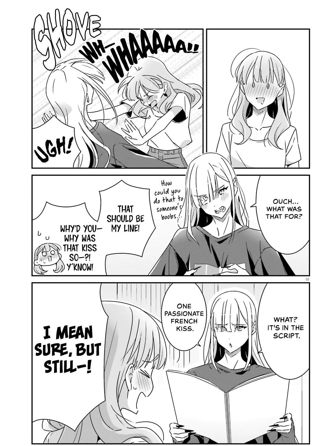 Read I Don’t Know Which is Love chapter 16 image 4 on Lezhin