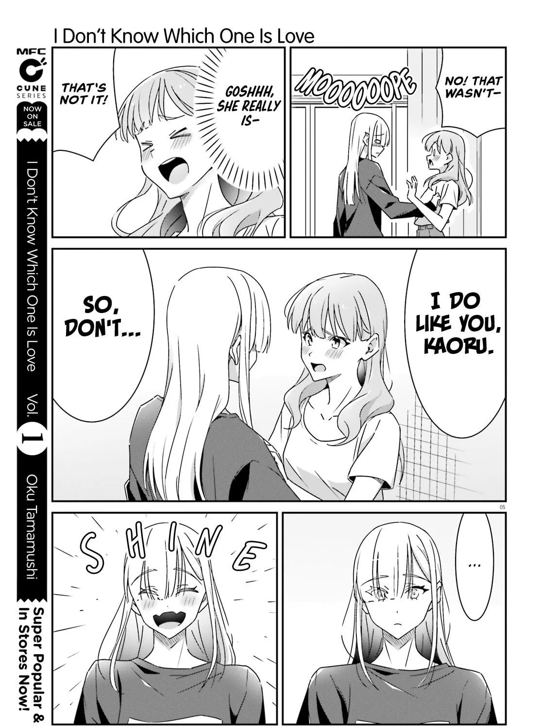 Read I Don’t Know Which is Love chapter 16 image 8 on Lezhin