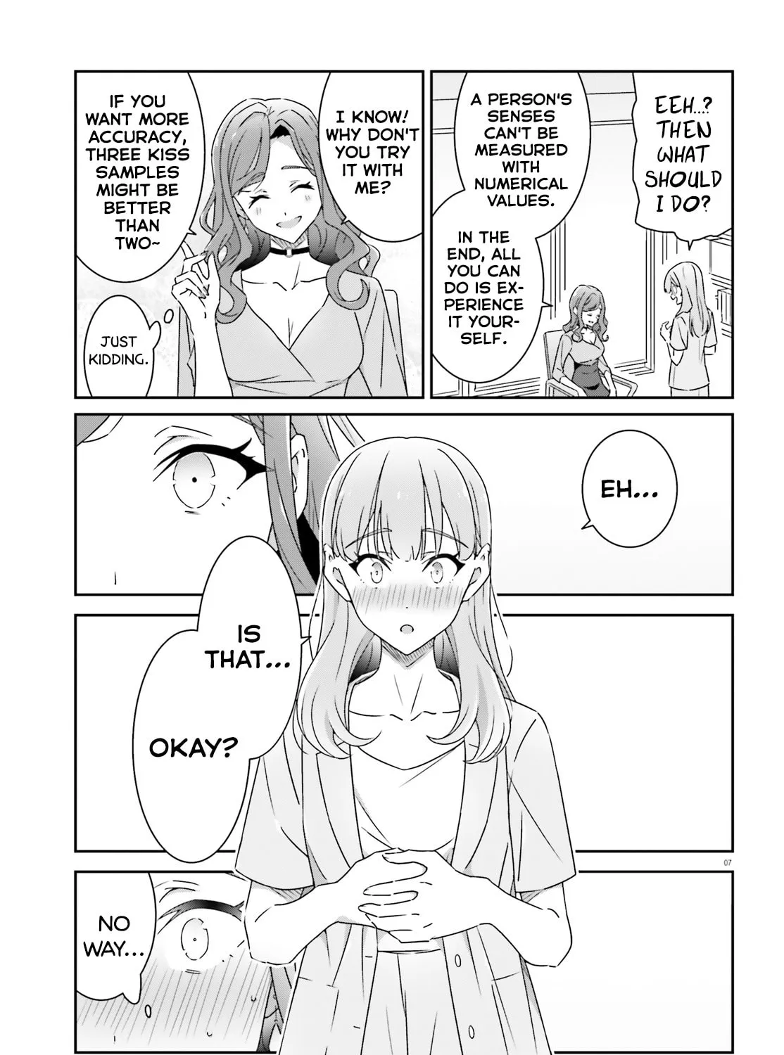 Read I Don’t Know Which is Love chapter 18 image 12 on Lezhin