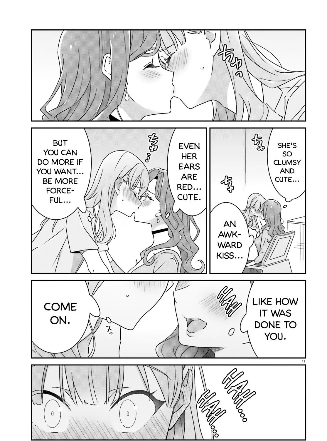 Read I Don’t Know Which is Love chapter 18 image 20 on Lezhin