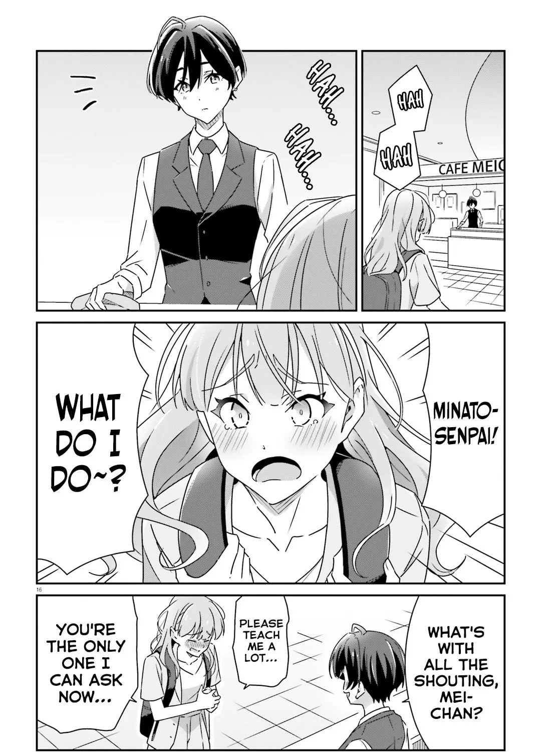 Read I Don’t Know Which is Love chapter 18 image 30 on Lezhin