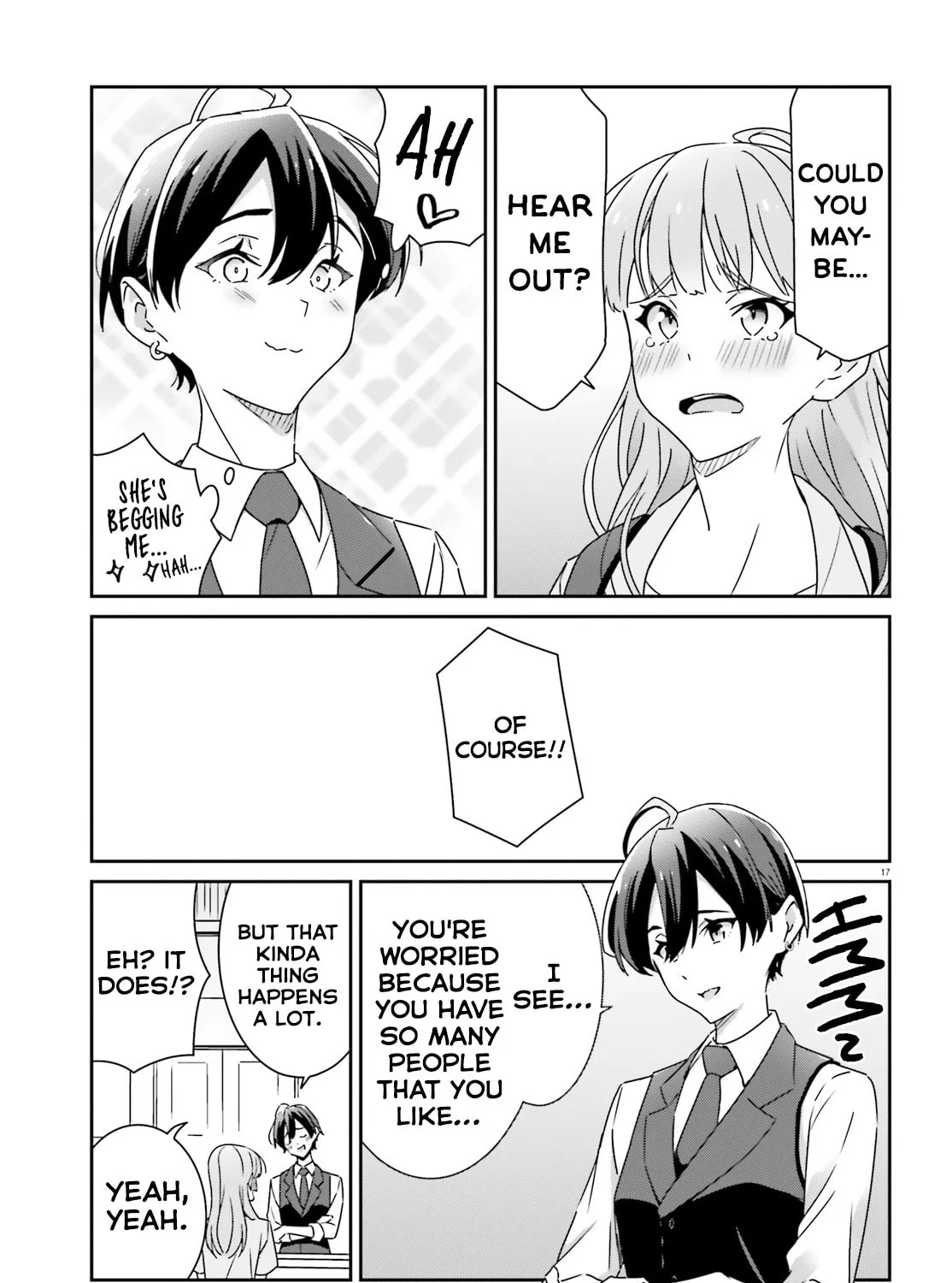 Read I Don’t Know Which is Love chapter 18 image 32 on Lezhin