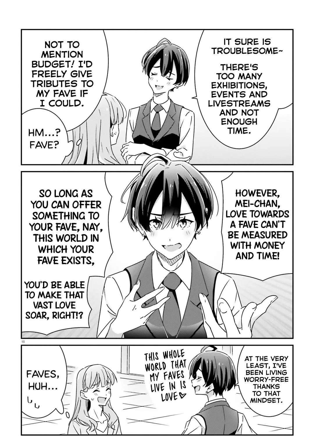 Read I Don’t Know Which is Love chapter 18 image 34 on Lezhin