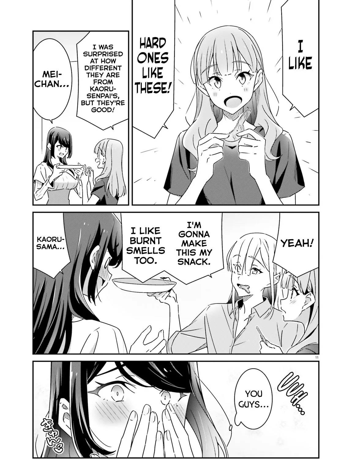 Read I Don’t Know Which is Love chapter 19 image 20 on Lezhin