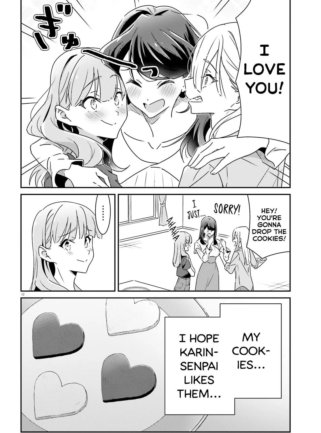 Read I Don’t Know Which is Love chapter 19 image 22 on Lezhin