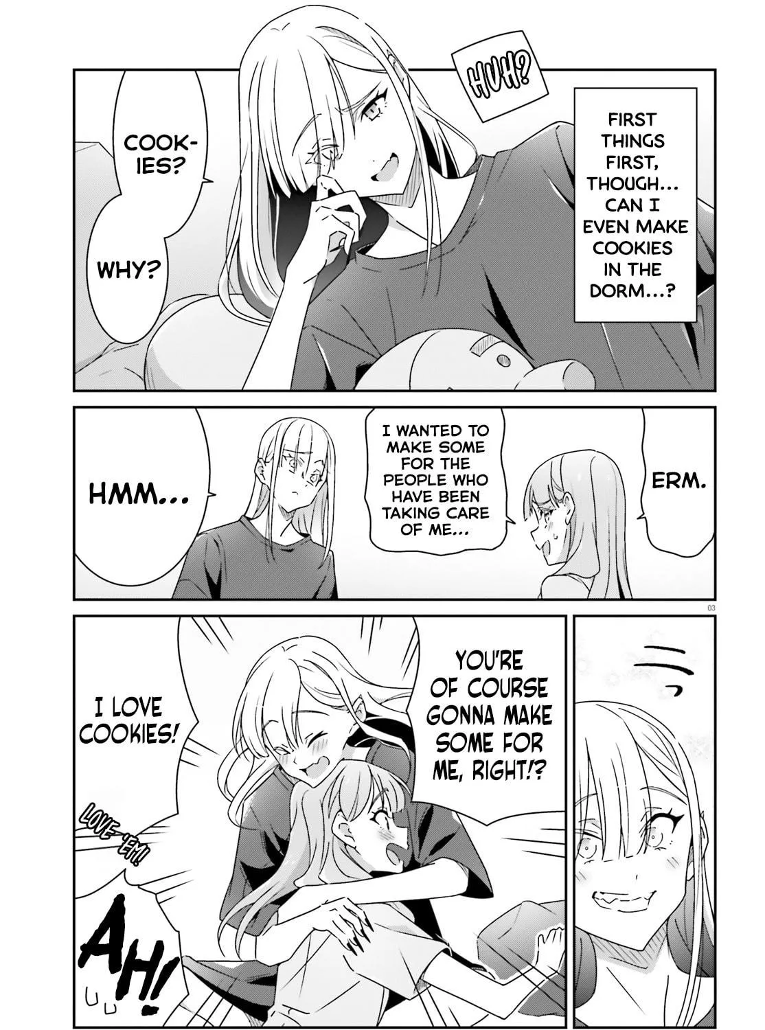 Read I Don’t Know Which is Love chapter 19 image 4 on Lezhin