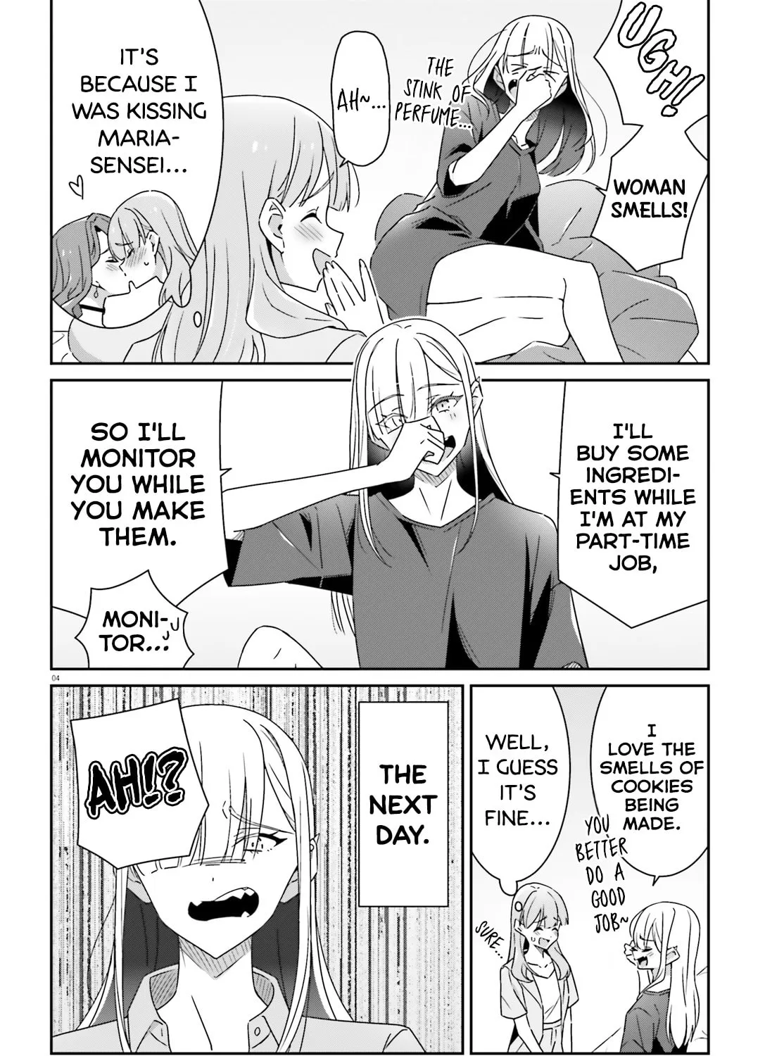 Read I Don’t Know Which is Love chapter 19 image 6 on Lezhin