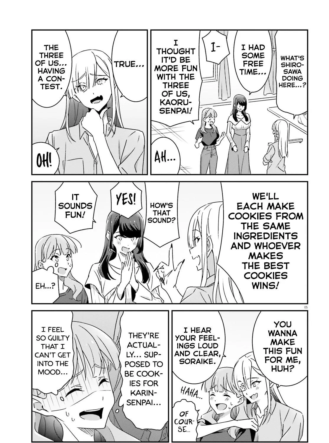 Read I Don’t Know Which is Love chapter 19 image 8 on Lezhin