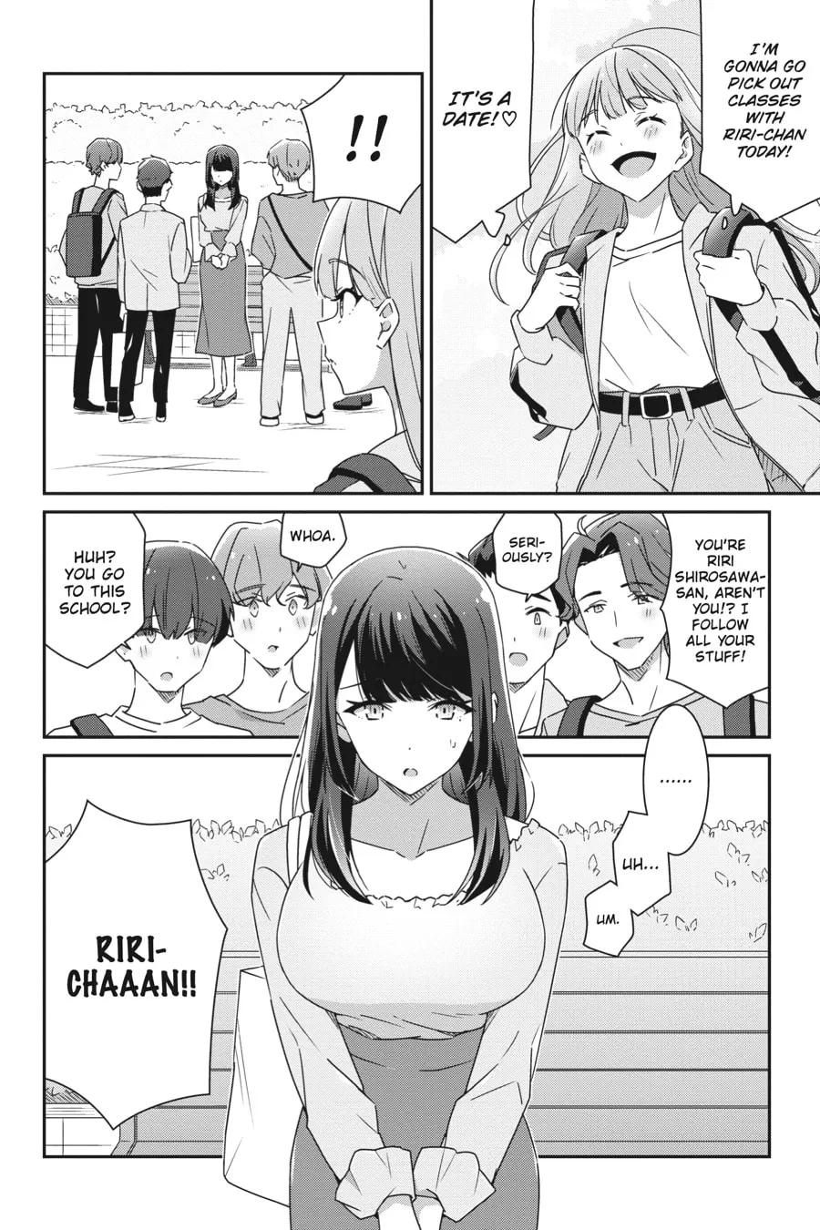 Read I Don’t Know Which is Love chapter 2 image 1 on Lezhin