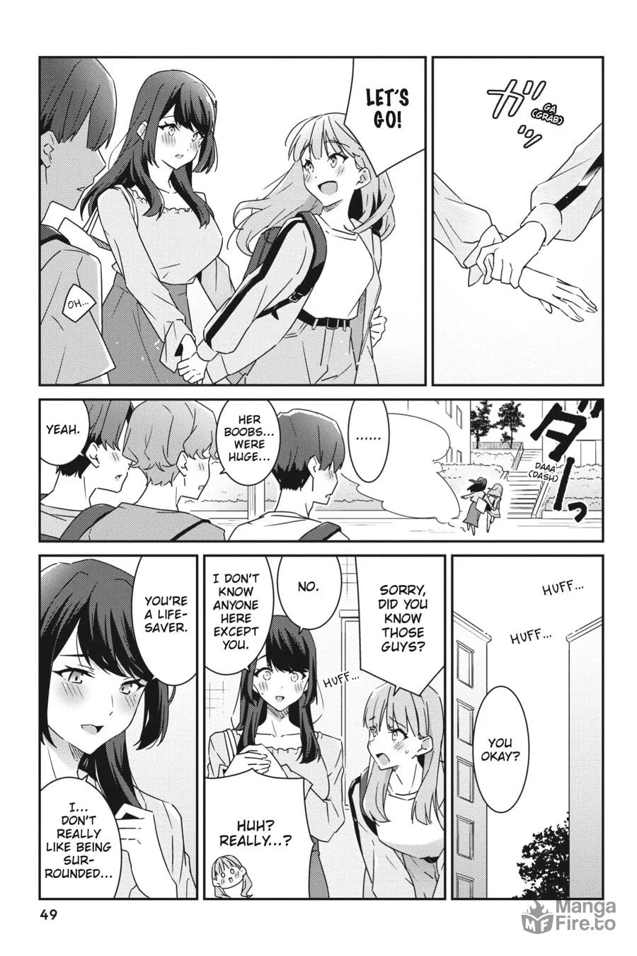 Read I Don’t Know Which is Love chapter 2 image 2 on Lezhin