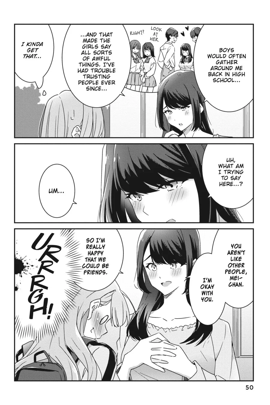 Read I Don’t Know Which is Love chapter 2 image 3 on Lezhin