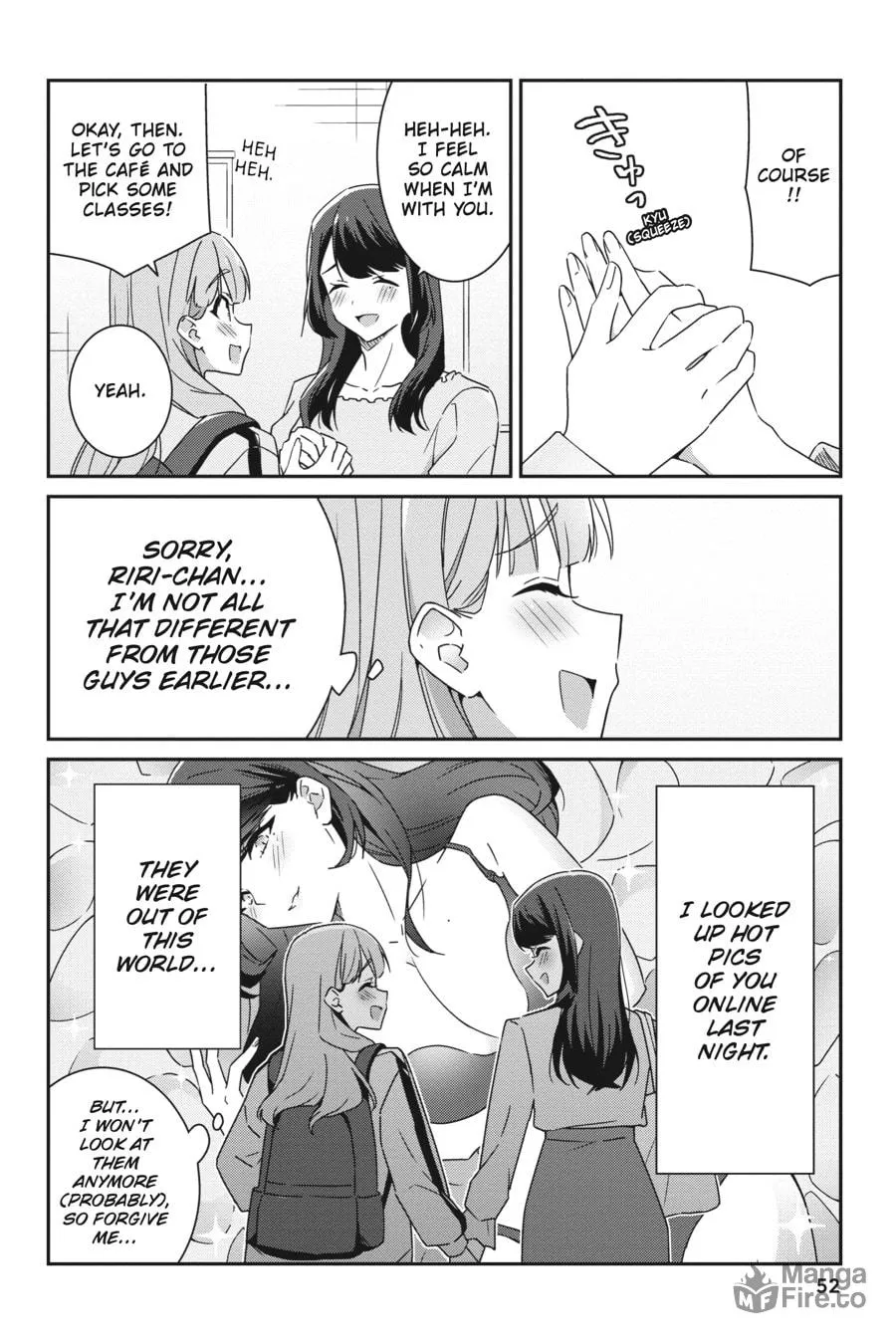 Read I Don’t Know Which is Love chapter 2 image 5 on Lezhin