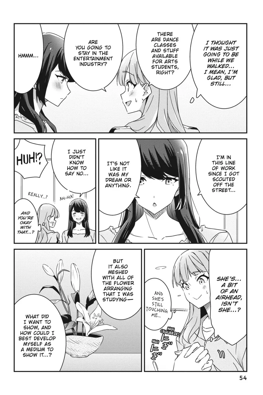 Read I Don’t Know Which is Love chapter 2 image 7 on Lezhin