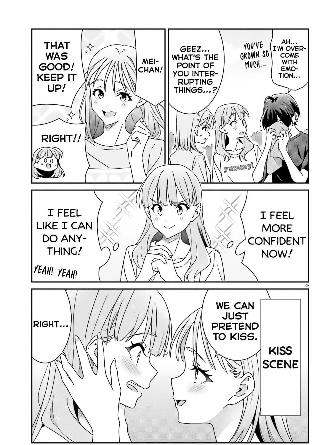 Read I Don’t Know Which is Love chapter 20 image 16 on Lezhin