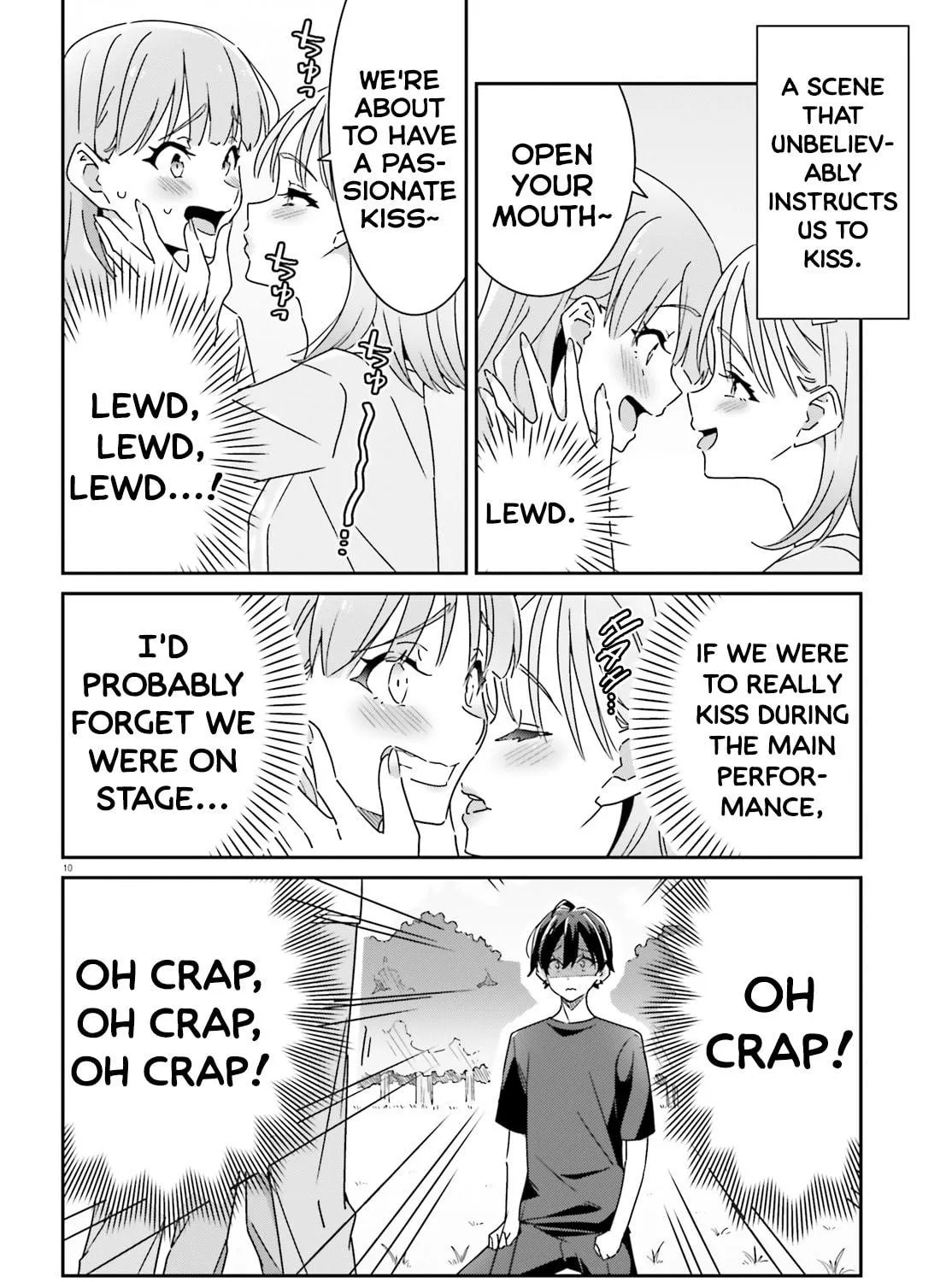 Read I Don’t Know Which is Love chapter 20 image 18 on Lezhin