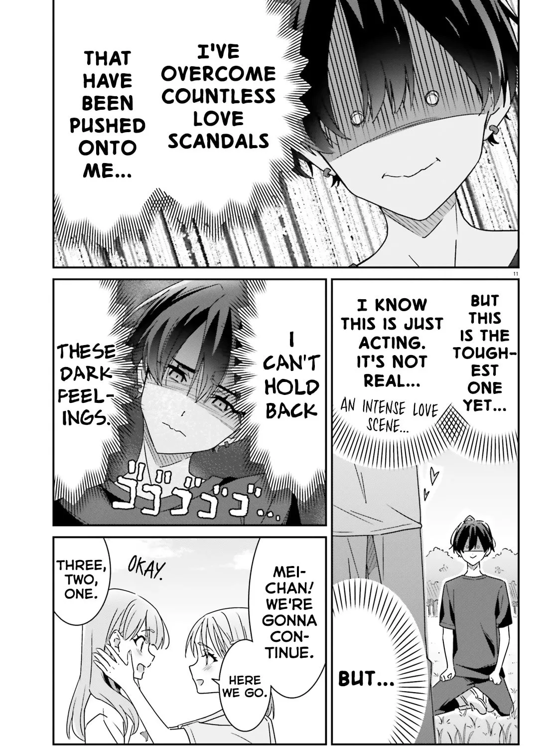 Read I Don’t Know Which is Love chapter 20 image 20 on Lezhin