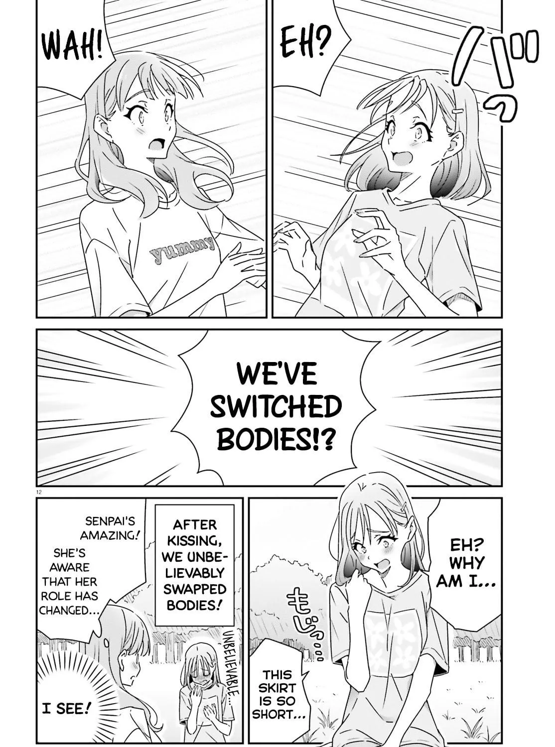 Read I Don’t Know Which is Love chapter 20 image 22 on Lezhin