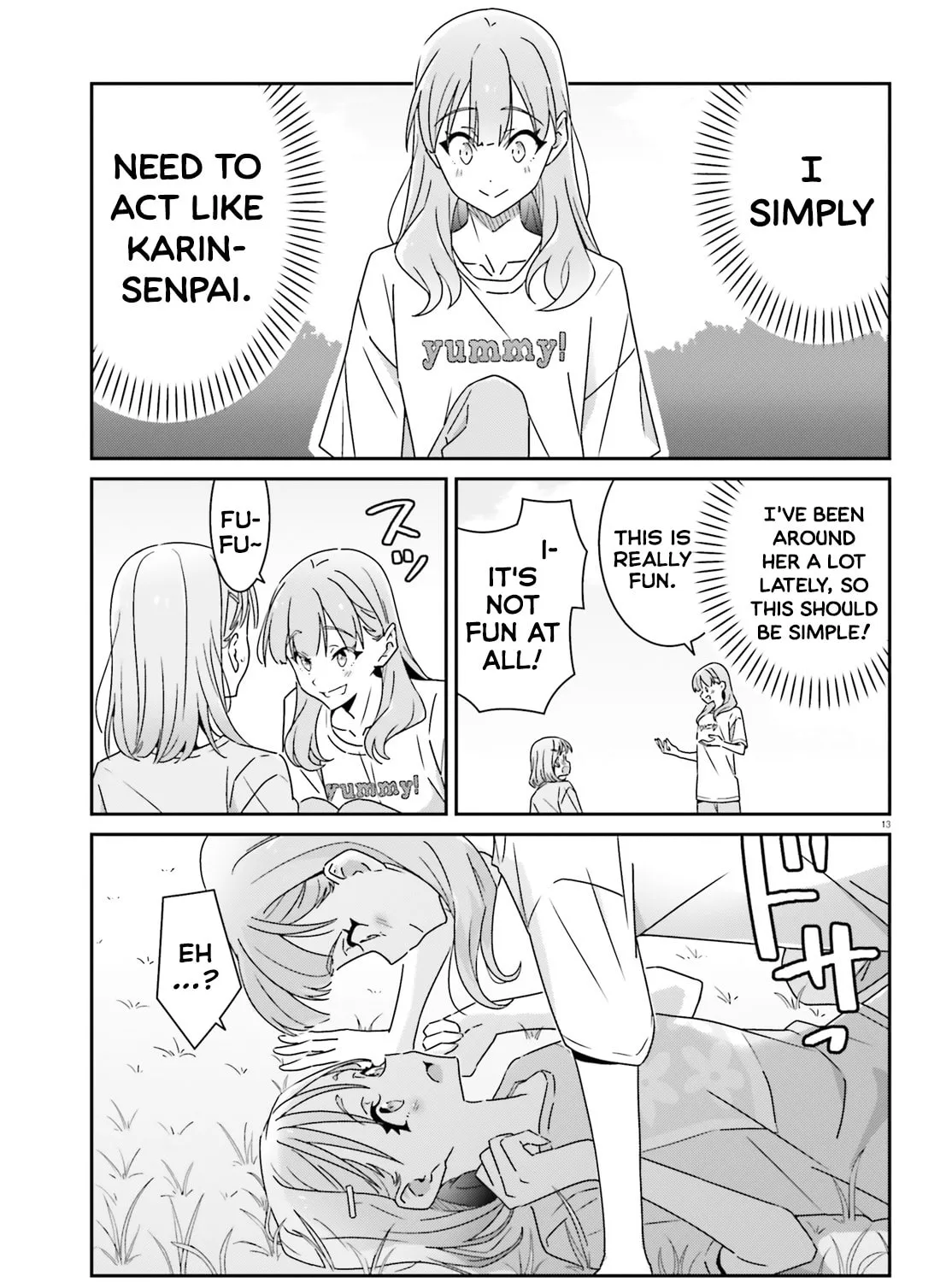 Read I Don’t Know Which is Love chapter 20 image 24 on Lezhin