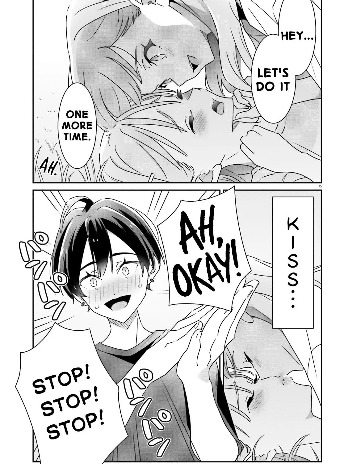 Read I Don’t Know Which is Love chapter 20 image 28 on Lezhin