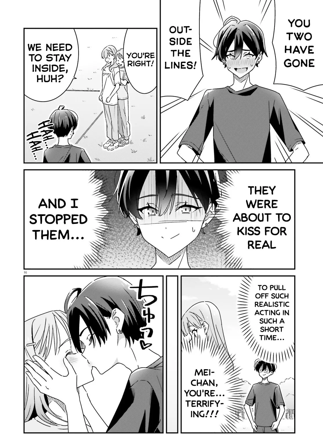 Read I Don’t Know Which is Love chapter 20 image 30 on Lezhin