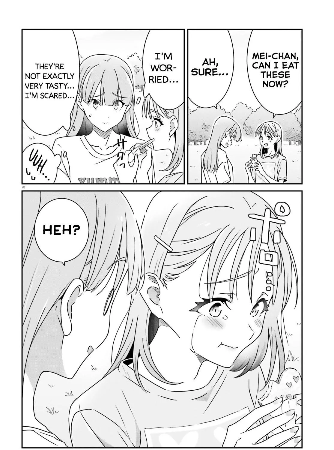 Read I Don’t Know Which is Love chapter 20 image 38 on Lezhin