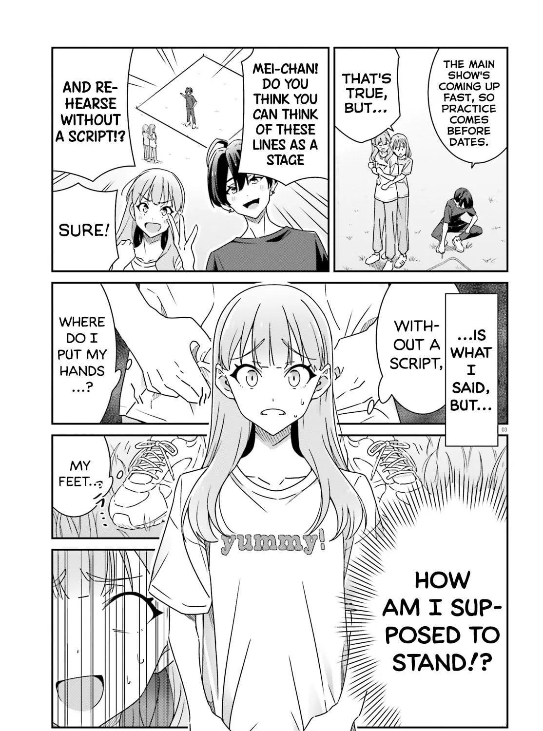 Read I Don’t Know Which is Love chapter 20 image 4 on Lezhin