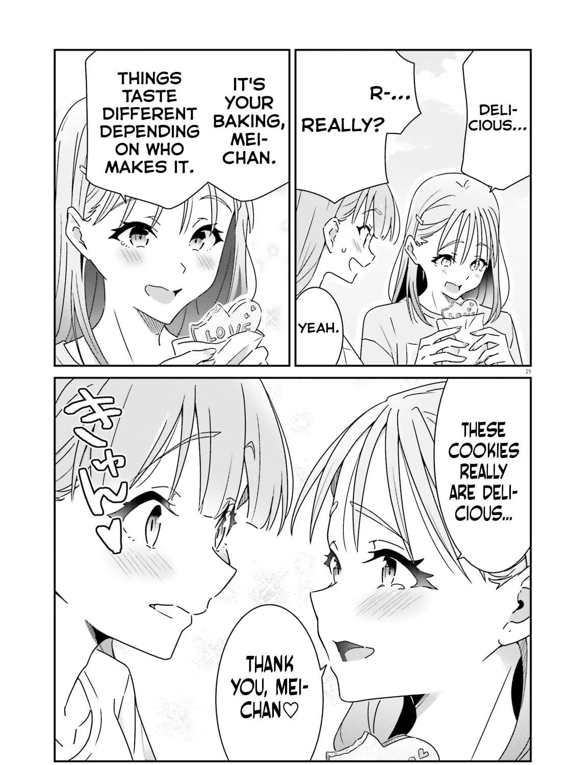 Read I Don’t Know Which is Love chapter 20 image 40 on Lezhin