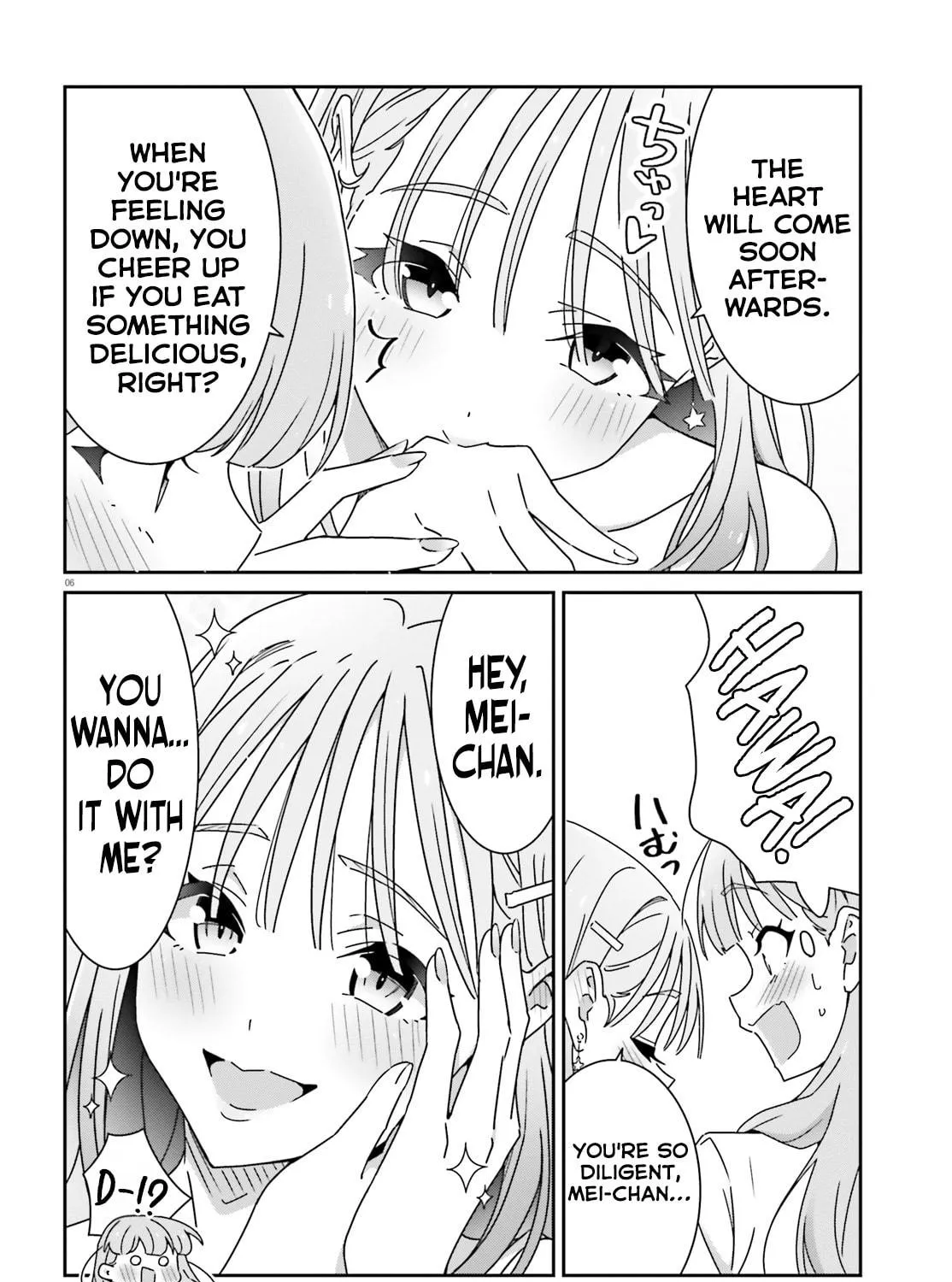 Read I Don’t Know Which is Love chapter 23 image 10 on Lezhin