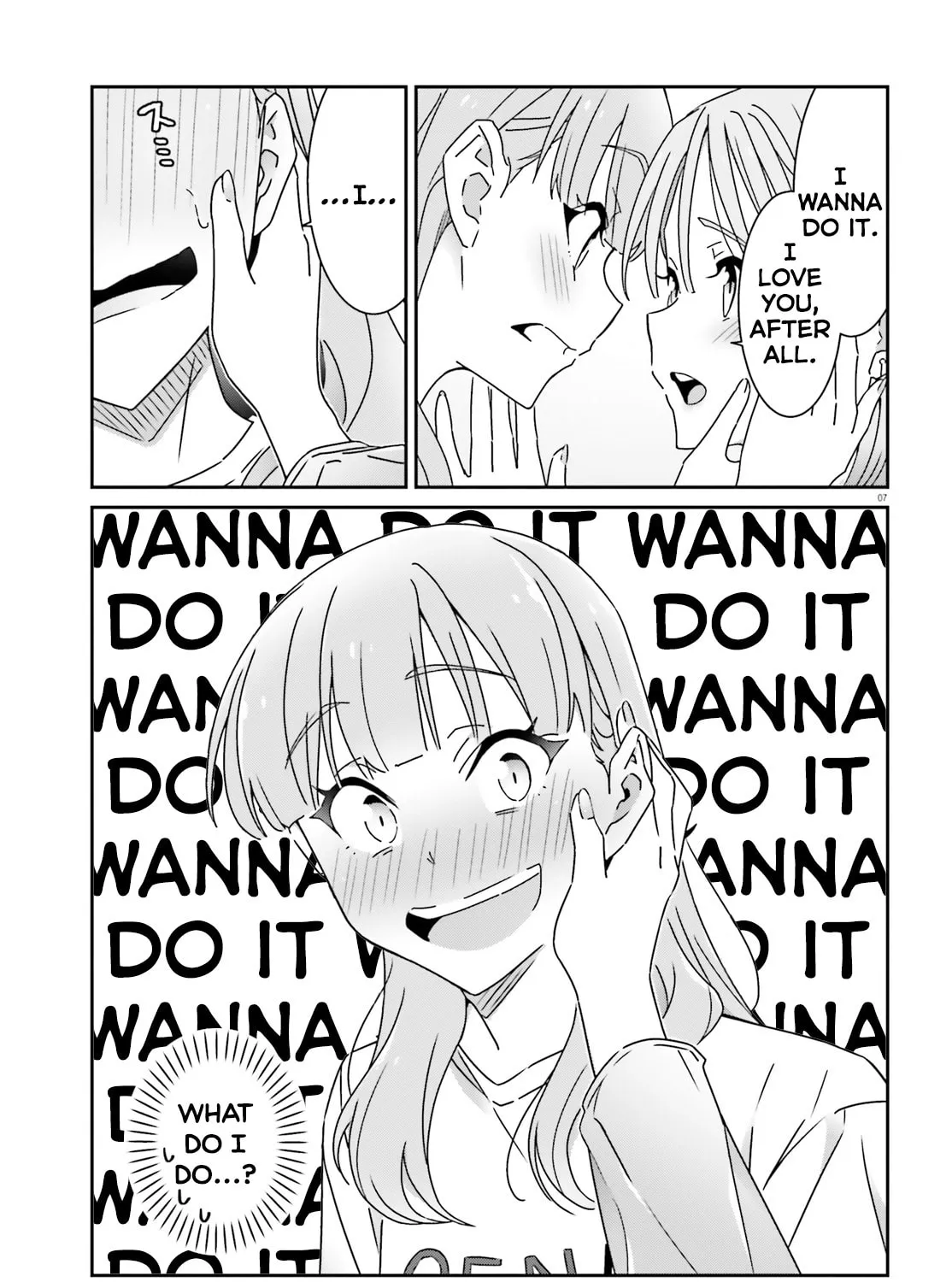 Read I Don’t Know Which is Love chapter 23 image 12 on Lezhin
